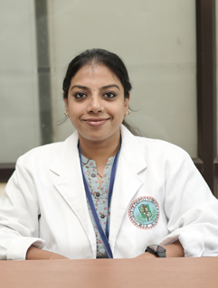 Faculty Photo of Dr.Anju S Raj